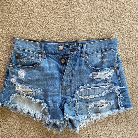 American Eagle Outfitters Pants - denim shorts
